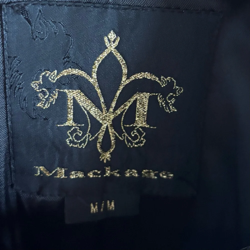 Mackage Wool and Leather Jacket - Picture 4 of 5